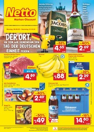 Netto Marken-Discount Prospekt für Sulzbach-Rosenberg: Aktuelle Angebote, 50 Seiten, 26.09.2022 - 01.10.2022