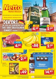 Netto Marken-Discount Prospekt für Sulzbach-Rosenberg mit 50 Seiten Netto Marken-Discount Prospekt für Sulzbach-Rosenberg: Aktuelle Angebote, 50 Seiten, 26.09.2022 - 01.10.2022