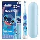 Elektrische Zahnbürste Kinder iO Stitch mit Reiseetui, ab 6 Jahren im dm-drogerie markt Prospekt Elektrische Zahnbürste Kinder iO Stitch mit Reiseetui, ab 6 Jahren von Oral-B im aktuellen dm-drogerie markt Prospekt für 59,95 €