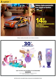 Offre Barbie Poupée dans le catalogue Carrefour du moment à la page 9