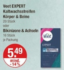 V-Markt - EXPERT Kaltwachsstreifen Körper & Beine Angebot im Prospekt EXPERT Kaltwachsstreifen Körper & Beine bei V-Markt im Prospekt "" für 5,49 €