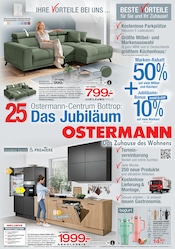 Aktueller Ostermann Möbel & Einrichtung Prospekt in Hünxe und Umgebung, "25 Jahre Ostermann-Centrum Bottrop - Das Jubiläum" mit 12 Seiten, 02.08.2025 - 29.08.2025