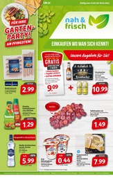 Ähnliche Angebote wie Trockenfleisch im Prospekt "Einkaufen wo man sich kennt!" auf Seite 1 von nah&frisch in Aurich
