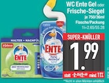 Gel Angebote von WC Ente bei EDEKA Ingolstadt für 1,99 €