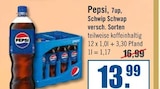 Pepsi im Angebot bei Zisch in Emden Pepsi Angebote bei Zisch Emden für 13,99 €