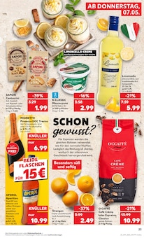 Prosecco im Kaufland Prospekt "KNÜLLER" mit 63 Seiten (Frankfurt (Main))
