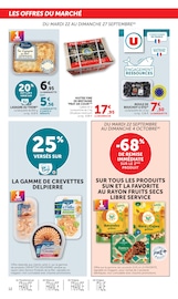 Promos Huîtres dans le catalogue "U Express" de U Express Huîtres en promo dans le catalogue U Express à la page 12