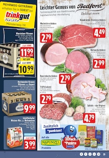 Bier im EDEKA Prospekt "Aktuelle Angebote" mit 25 Seiten (Soest)