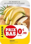 Bi1 Bois-d'Amont - Promo Banane Promo Banane à 0,99 € dans le catalogue Bi1 à Bois-d'Amont