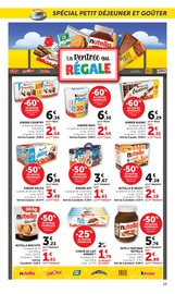 Promos Kinder dans le catalogue "SUPER U" de Super U Kinder en promo dans le catalogue Super U à la page 15