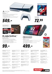 Nintendo Switch Angebot & Preis im aktuellen MediaMarkt Saturn Prospekt Nintendo Switch Angebot im aktuellen MediaMarkt Saturn Prospekt auf Seite 5