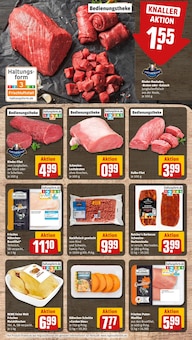 Hackfleisch im REWE Prospekt "Dein Markt" mit 30 Seiten (Gelsenkirchen)