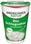 Aktuelles BayBio Schlagsahne Angebot bei REWE in Fürth ab 1,29 €