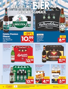 Bier im aktuellen Netto Marken-Discount Prospekt (Eisenach) Bier im Netto Marken-Discount Prospekt "Aktuelle Angebote" mit 56 Seiten (Eisenach)