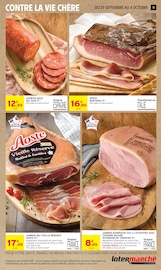 Promos Viande dans le catalogue "Intermarché" de Intermarché Super Viande en promo dans le catalogue Intermarché Super à la page 11