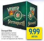 Bier bei diska im Prospekt "" für 9,99 €
