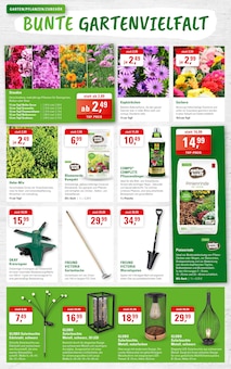 Blumenerde im aktuellen ZG Raiffeisen Prospekt (Karlsruhe) Blumenerde im ZG Raiffeisen Prospekt "GARTENLIEBE ENTDECKEN - FRÜHLING ERLEBEN!" mit 8 Seiten (Karlsruhe)