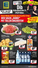 Aktueller EDEKA Prospekt mit Wecker, "Aktuelle Angebote", Seite 1