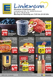 EDEKA Prospekt für Dortmund mit 24 Seiten EDEKA Prospekt für Dortmund: "Aktuelle Angebote", 24 Seiten, 27.07.2026 - 01.08.2026