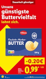Streichfett Angebot im aktuellen Lidl Prospekt auf Seite 10