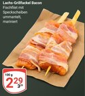 Aktuelles Lachs-Grillfackel Bacon Angebot bei GLOBUS in Krefeld ab 2,29 €