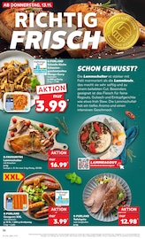 Aktueller Kaufland Prospekt mit Lamm, "KNÜLLER", Seite 36