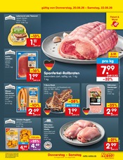 Ähnliche Rinderfilet Angebote im Prospekt "Aktuelle Angebote" von Netto Marken-Discount in Coburg Ähnliche Angebote wie Rinderfilet im Prospekt "Aktuelle Angebote" auf Seite 4 von Netto Marken-Discount in Coburg