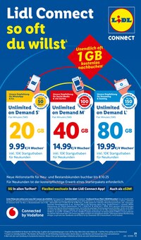 Smartphone im aktuellen Lidl Prospekt (Göttingen) Smartphone im Lidl Prospekt "LIDL LOHNT SICH" mit 67 Seiten (Göttingen)