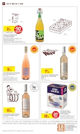 Promos Vin dans le catalogue "-50% DE REMISE IMMÉDIATE SUR LE 2ÈME" de Intermarché Super Vin en promo dans le catalogue Intermarché Super à la page 10