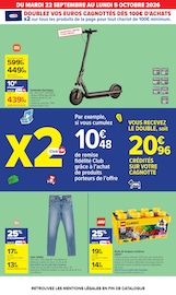 Promos Lego dans le catalogue "LE MOIS MONOPOLY" de Carrefour Lego en promo dans le catalogue Carrefour à la page 11