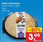 Aktuelles Dönerback Angebot bei Netto Marken-Discount in Göttingen ab 3,99 €