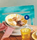 Assiette creuse en promo à 1,79 € chez Hyper U Assiette creuse dans le catalogue Hyper U