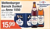 Barock Dunkel im Getränke City Prospekt Barock Dunkel von Weltenburger Kloster im aktuellen Getränke City Prospekt für 15,99 €