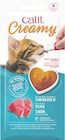 Katzensnack Creamy Thunfisch Angebote von Catit bei ZooRoyal Elmshorn für 1,49 €