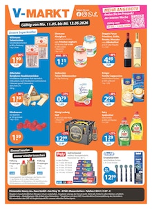 Zucker im V-Markt Prospekt "V-Markt einfach besser einkaufen" mit 6 Seiten (Augsburg)
