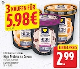 High Protein Ice Cream von EDEKA Herzstücke für 2,99 € bei E center im Angebot High Protein Ice Cream von EDEKA Herzstücke im aktuellen E center Prospekt