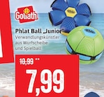 Phlat Ball „Junior“ im Angebot bei Kaufhaus Stolz in Rostock Phlat Ball „Junior“ Angebote von Goliath bei Kaufhaus Stolz Rostock für 7,99 €