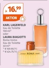 Eau de Toilette oder Roma Uomo Eau de Toilette im Angebot bei Müller in Mönchengladbach Eau de Toilette oder Roma Uomo Eau de Toilette Angebote von Karl Lagerfeld oder Laura Biagiotti bei Müller Mönchengladbach für 16,99 €