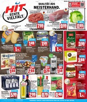 Aktueller HIT Supermarkt Prospekt in Meudt und Umgebung, "ECHTE VIELFALT" mit 16 Seiten, 21.05.2024 - 25.05.2024