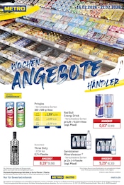 Gerolsteiner im METRO Prospekt in Gotha Aktueller METRO Prospekt mit Gerolsteiner, "Wochenengebote Händler + Gewinnspiel + Monats Mix", Seite 1