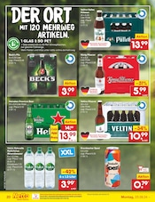 Aktueller Netto Marken-Discount Prospekt mit Becks, "Aktuelle Angebote", Seite 24