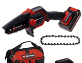 Akku-Astkettensäge „GE-PS 18/15 Li Bag Kit“ im Angebot bei toom Baumarkt in Ratingen Akku-Astkettensäge „GE-PS 18/15 Li Bag Kit“ Angebote von Einhell bei toom Baumarkt Ratingen für 119,99 €