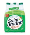 Eau Minérale Pétillante - SAINT AMAND en promo chez Super U Dunkerque à 0,89 €