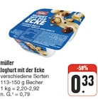 Joghurt mit der Ecke bei nah und gut im Prospekt "" für 0,33 €