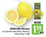 Zitronen im Angebot bei E center in Stuttgart Zitronen Angebote von EDEKA Bio bei E center Stuttgart für 1,59 €