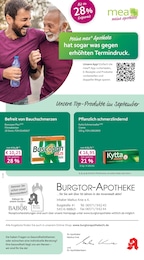 mea - meine apotheke Prospekt für Wittlich mit 4 Seiten mea - meine apotheke Prospekt für Wittlich: "Unsere September-Angebote", 4 Seiten, 01.09.2025 - 30.09.2025