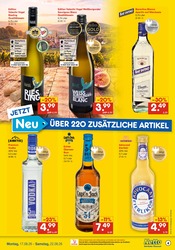Aktueller Netto Marken-Discount Prospekt mit Spirituosen, "DER ORT, AN DEM DU IMMER AUSGEZEICHNETE PREISE FINDEST.", Seite 4