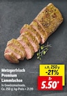 Premium Lammlachse Angebote von Metzgerfrisch bei Lidl Delmenhorst für 5,50 €