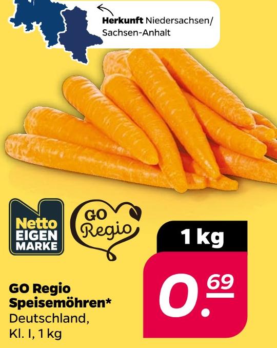 GO Regio Speisemöhren