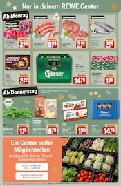 Aktueller REWE Prospekt mit Weihnachten, "Dein Markt", Seite 3